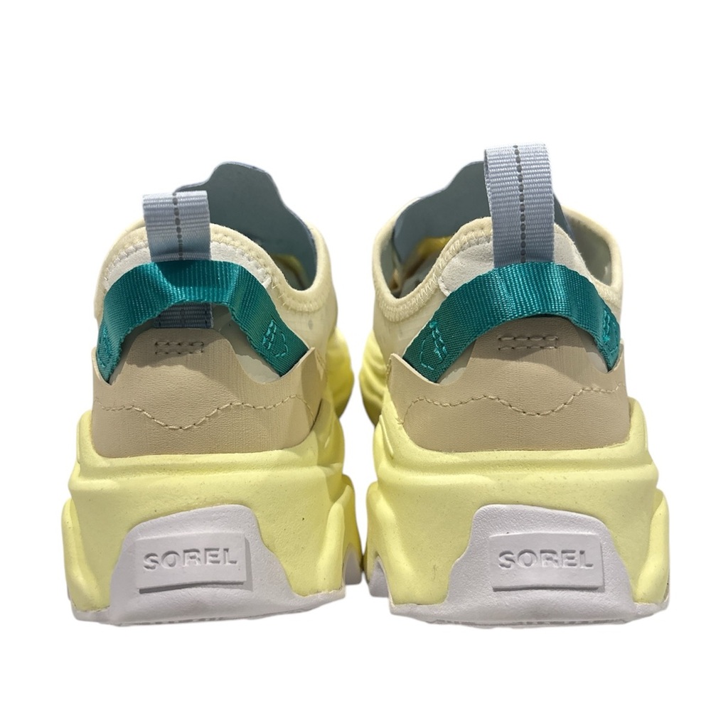 Sorel Women’s Kinetic Breakthru Tech Lace NIB Endive/Bleached Ceramic - Picture 8 of 11